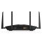 NETGEAR Nighthawk AX5400 vezetéknélküli router Gigabit Ethernet Kétsávos (2,4 GHz / 5 GHz) Fekete