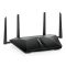 NETGEAR Nighthawk AX5400 vezetéknélküli router Gigabit Ethernet Kétsávos (2,4 GHz / 5 GHz) Fekete