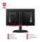 MSI MPG 271QRXDE QD-OLED számítógép monitor 67,3 cm (26.5") 2560 x 1440 pixelek Wide Quad HD QDOLED Fekete