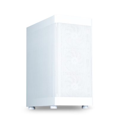 Zalman I4 WHITE számítógép ház Midi Tower Fehér