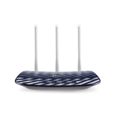 TP-Link AC750 vezetéknélküli router Fast Ethernet Kétsávos (2,4 GHz / 5 GHz) Fekete, Fehér