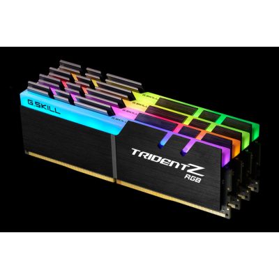 G.Skill Trident Z RGB memóriamodul 32 GB 4 x 8 GB DDR4 2666 Mhz