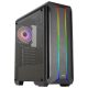 Aerocool Skyline-A-BK-v2 Midi Tower Fekete