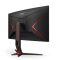 AOC CQ27G2S/BK számítógép monitor 68,6 cm (27") 2560 x 1440 pixelek Quad HD Fekete, Vörös