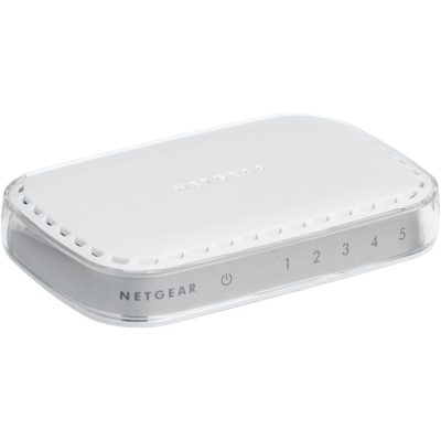 NETGEAR GS605-400PES hálózati kapcsoló Beállítást nem igénylő (unmanaged) L2 Gigabit Ethernet (10/100/1000) Fehér