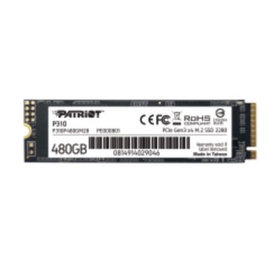 Patriot Memory P310 M.2 480 GB PCI Express 3.0 NVMe