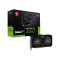 MSI GEFORCE RTX 4060 TI VENTUS 2X BLACK 16G OC videókártya NVIDIA 16 GB GDDR6