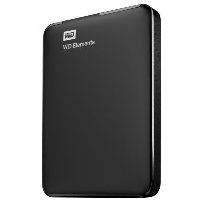 Western Digital WD Elements Portable külső merevlemez 2 TB Fekete