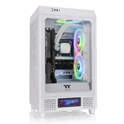 Thermaltake The Tower 200 Mini Tower Fehér