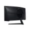 Samsung Odyssey C34G55TWWP számítógép monitor 86,4 cm (34") 3440 x 1440 pixelek UltraWide Dual Quad HD LED Fekete