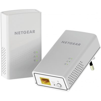 NETGEAR PLW1000 1000 Mbit/s Ethernet/LAN csatlakozás Wi-Fi Fehér