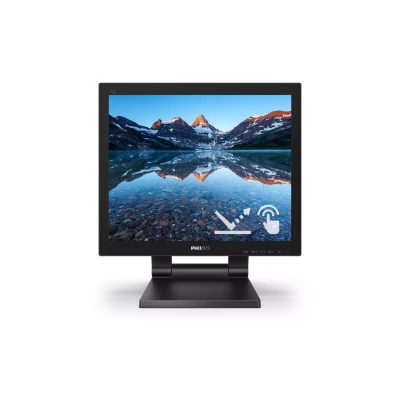 Philips 172B9TL/00 számítógép monitor 43,2 cm (17") 1280 x 1024 pixelek Full HD LCD Érintőképernyő Fekete