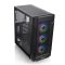 Thermaltake Versa T27 TG ARGB Midi Tower Fekete