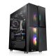 Thermaltake Versa T26 TG ARGB Midi Tower Fekete