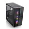 Thermaltake Versa T26 TG ARGB Midi Tower Fekete