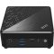 MSI Cubi N ADL-002EU Intel® N N100 4 GB DDR4-SDRAM 128 GB SSD Windows 11 Pro Mini PC Fekete