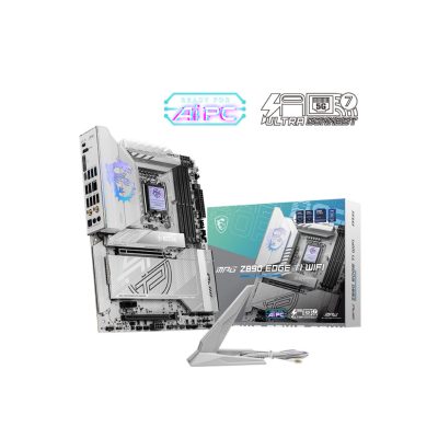 MSI MPG Z890 EDGE TI WIFI alaplap Intel Z890 LGA 1851 (Socket V1) ATX