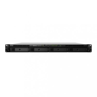 Synology RackStation RS1619XS+ tárolószerver NAS Rack (1U) Ethernet/LAN csatlakozás Fekete D-1527