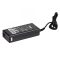 Akyga notebook power adapter AK-ND-26 19.5V/4.62A 90W 4.5x3.0 mm + pin HP áramátalakító és inverter Beltéri Fekete