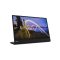 Lenovo ThinkVision M15 LED display 39,6 cm (15.6") 1920 x 1080 pixelek Full HD Fekete