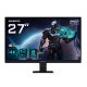 GIGABYTE GS27U EU számítógép monitor 68,6 cm (27") 3840 x 2160 pixelek 4K Ultra HD LCD Fekete