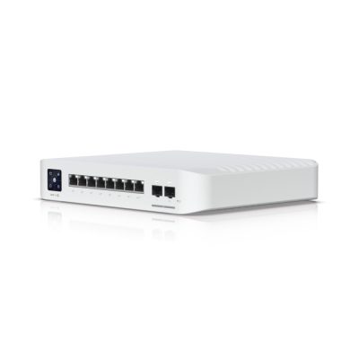 Ubiquiti Pro 8 PoE Vezérelt L3 Gigabit Ethernet (10/100/1000) Ethernet-áramellátás (PoE) támogatása Fehér