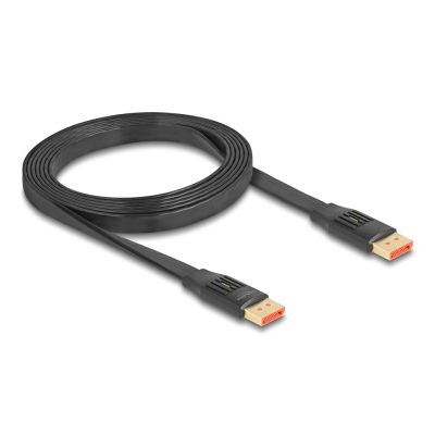 DeLOCK 81006 DisplayPort kábel 2 M Fekete