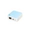 TP-Link TL-WR802N vezetéknélküli router Fast Ethernet Egysávos (2,4 GHz) Kék, Fehér