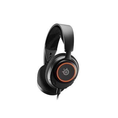 Steelseries Arctis Nova 3 Headset Vezetékes Fejpánt Játék USB C-típus Fekete