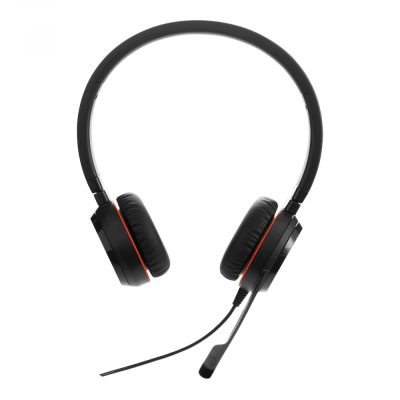 Jabra Evolve 30 II Headset Vezetékes Fejpánt Iroda/telefonos ügyfélközpont Fekete