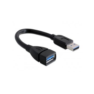 DeLOCK 82776 USB kábel 0,15 M Fekete