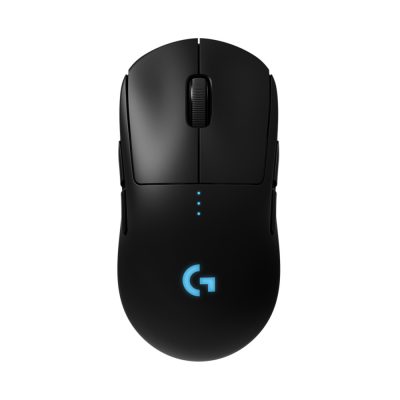 Logitech G Pro Wireless egér Kétkezes Vezeték nélküli RF Optikai 25600 DPI