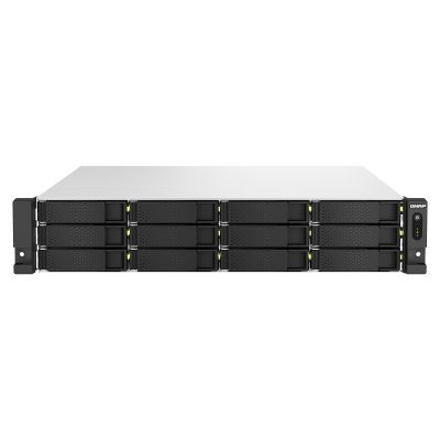 QNAP TS-H1887XU-RP NAS Rack (2U) Ethernet/LAN csatlakozás Fekete, Fehér E-2336