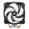 ARCTIC Freezer i13 X Processzor Hűtő 9,2 cm Alumínium, Fekete, Fehér 1 dB