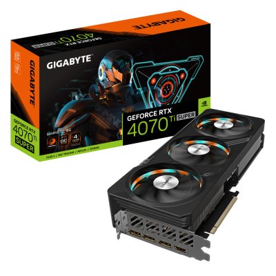 Gigabyte GeForce RTX 4070 Ti SUPER GAMING OC 16G NVIDIA 16 GB GDDR6X