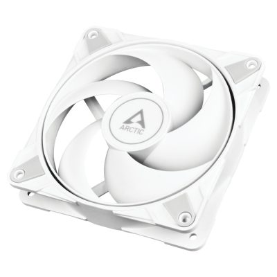 ARCTIC P12 Max Számítógép ház Ventilátor 12 cm Fehér 1 dB