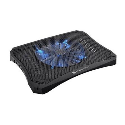 Thermaltake Massive V20 laptop hűtőpad 43,2 cm (17") Fekete