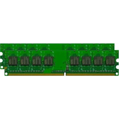 Mushkin 8GB PC3-10666 memóriamodul 2 x 4 GB DDR3 1333 Mhz