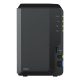 Synology DiskStation DS223 NAS Mini Tower Realtek RTD1619B 2 GB DDR4 8 TB HDD DiskStation Manager Fekete