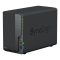 Synology DiskStation DS223 NAS Mini Tower Realtek RTD1619B 2 GB DDR4 8 TB HDD DiskStation Manager Fekete