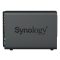 Synology DiskStation DS223 NAS Mini Tower Realtek RTD1619B 2 GB DDR4 8 TB HDD DiskStation Manager Fekete