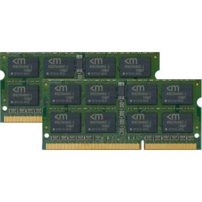 Mushkin 8GB PC3-8500 memóriamodul 2 x 4 GB DDR3 1066 Mhz