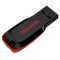 SanDisk Cruzer Blade USB flash meghajtó 32 GB USB A típus 2.0 Fekete, Vörös