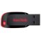 SanDisk Cruzer Blade USB flash meghajtó 32 GB USB A típus 2.0 Fekete, Vörös