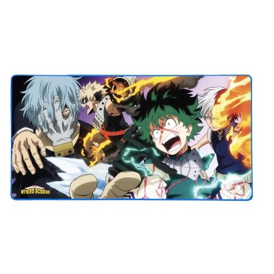 Konix My Hero Academia XXL Játékhoz alkalmas egérpad Többszínű