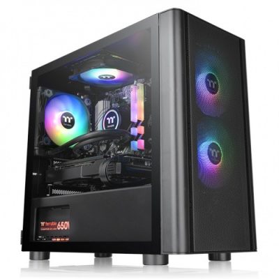 Thermaltake V150 Micro Tower Fekete