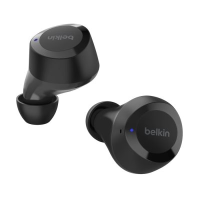Belkin SoundForm Bolt Headset True Wireless Stereo (TWS) Hallójárati Hívás/zene Bluetooth Fekete