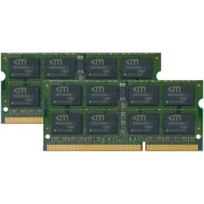 Mushkin 8GB PC3-10600 memóriamodul 2 x 4 GB DDR3 1333 Mhz
