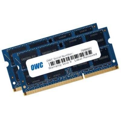 OWC 1867DDR3S16P memóriamodul 16 GB 2 x 8 GB DDR3 1867 Mhz