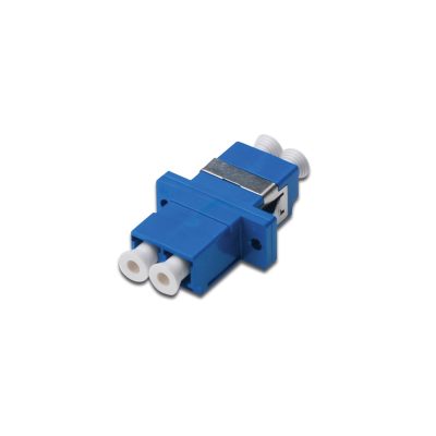 Digitus DN-96007-1 optikai adapter LC 1 db Kék